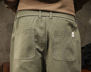 Panel Canvas Pant Men's Clothing