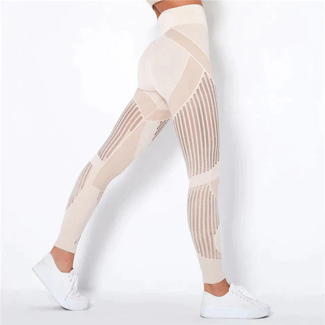ShapeFit Anti-Cellulite Compression Leggings Coconut Leggings