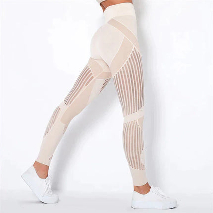 ShapeFit Anti-Cellulite Compression Leggings Coconut Leggings