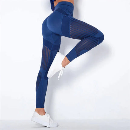 ShapeFit Anti-Cellulite Compression Leggings Royal blue Leggings