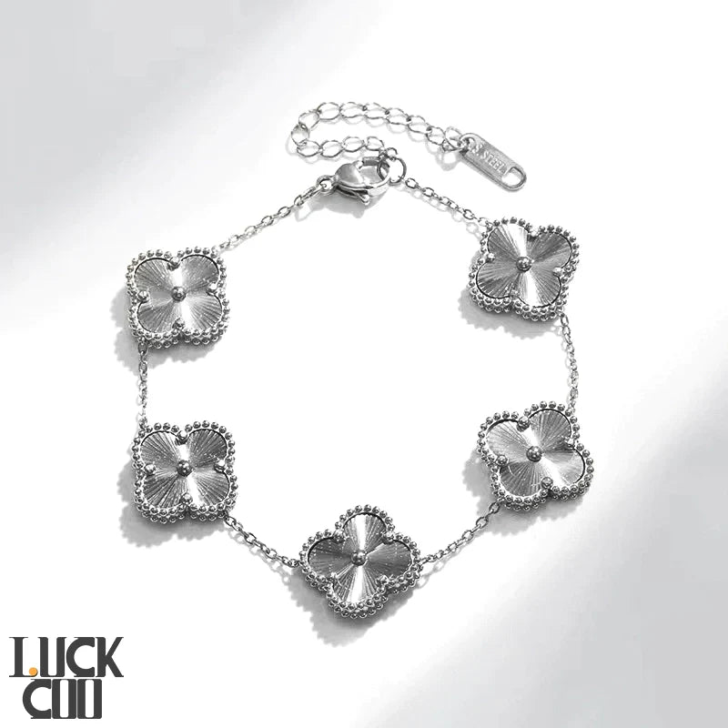 Lucky Clover Bracelet Silver Bracelets