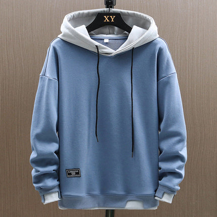 UrbanStyle™ Premium Men's Hoodie Blue Men's Hoodie