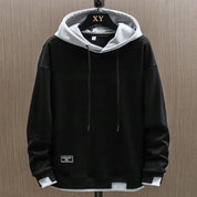 UrbanStyle Premium Men's Hoodie Black Men's Hoodie