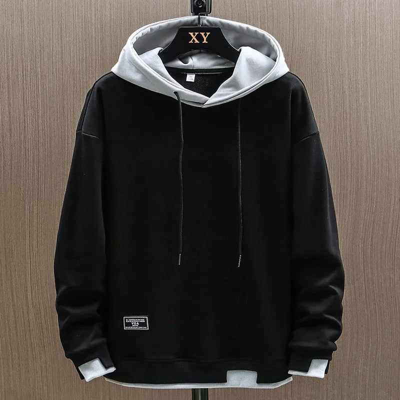 UrbanStyle Premium Men's Hoodie Black Men's Hoodie