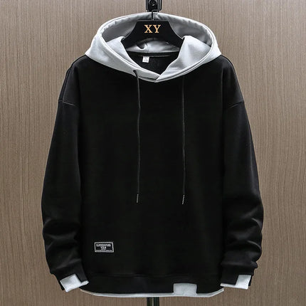 UrbanStyle™ Premium Men's Hoodie Black Men's Hoodie