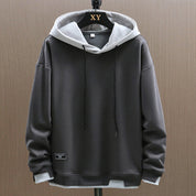 UrbanStyle Premium Men's Hoodie Gray Men's Hoodie