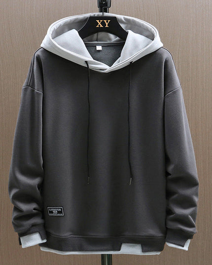 UrbanStyle™ Premium Men's Hoodie Gray Men's Hoodie