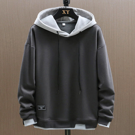 UrbanStyle™ Premium Men's Hoodie Gray Men's Hoodie