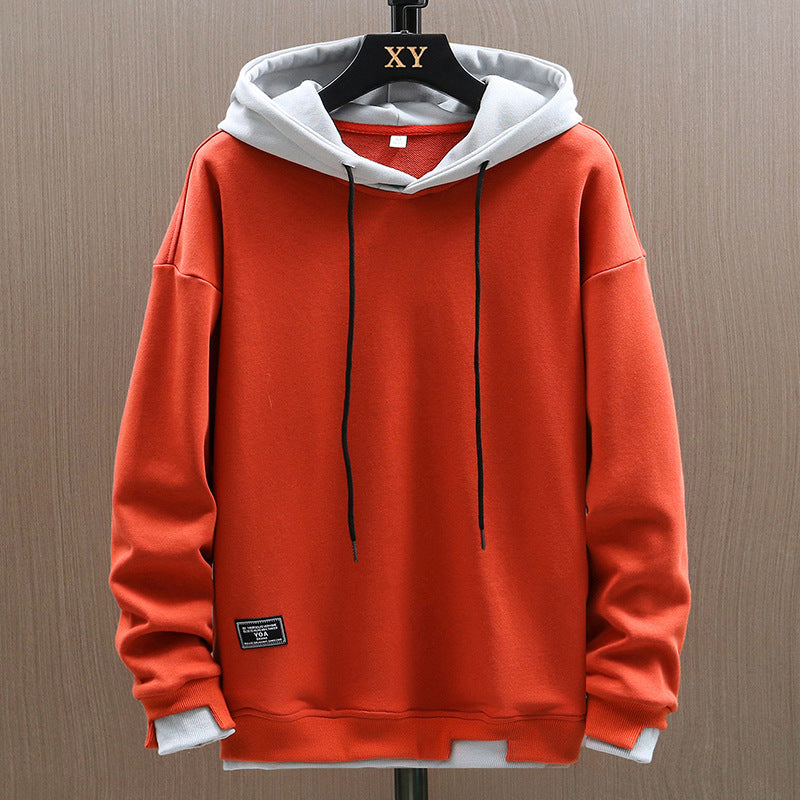 UrbanStyle™ Premium Men's Hoodie Orange Men's Hoodie