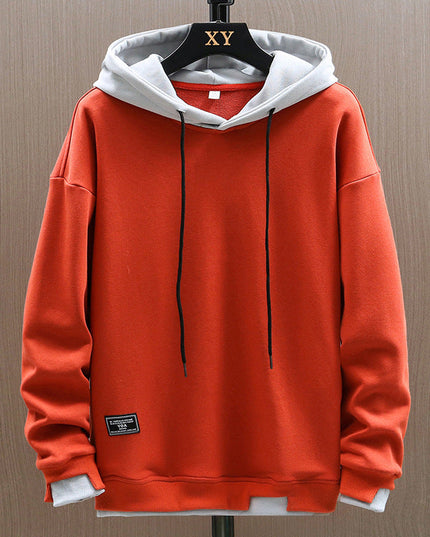 UrbanStyle™ Premium Men's Hoodie Orange Men's Hoodie