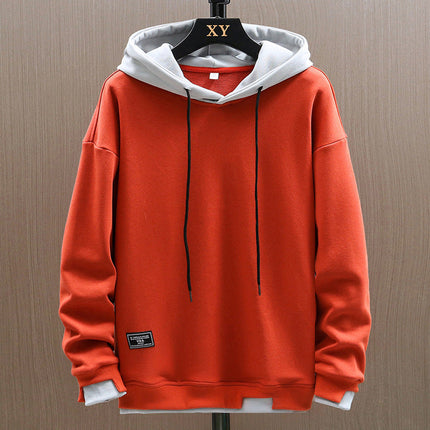 UrbanStyle™ Premium Men's Hoodie Orange Men's Hoodie