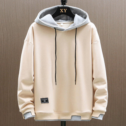 UrbanStyle™ Premium Men's Hoodie Beige Men's Hoodie