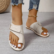 Quinn Lightweight Orthopedic Leather Sandals Sandals