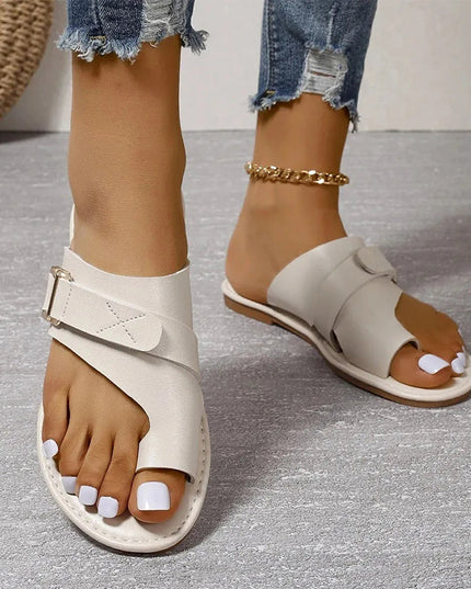 Quinn™ Lightweight Orthopedic Leather Sandals Sandals