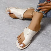 Quinn Lightweight Orthopedic Leather Sandals Sandals