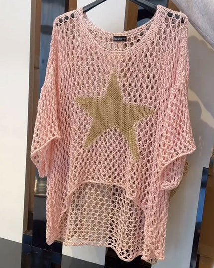Eliza | Starry Knit Top