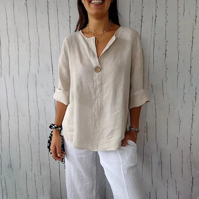 Cite | Comfortable women's top Apricot Women Tops