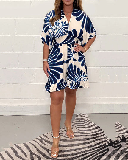 Fiona | Elegant Jumpsuit Dark blue Jumpsuits
