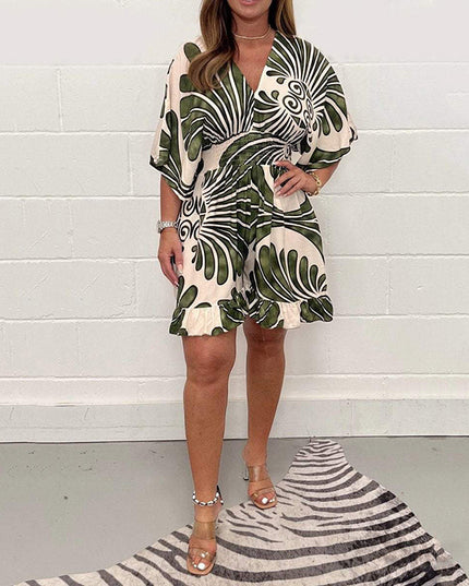 Fiona | Elegant Jumpsuit Dark green Jumpsuits