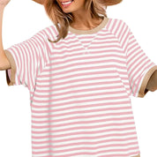 Puck | Casual Striped T-Shirt Shirts