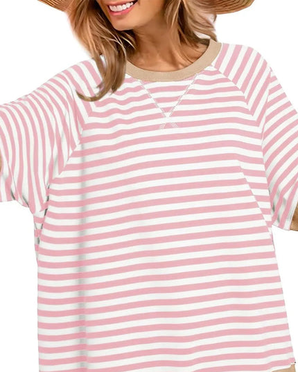 Puck | Casual Striped T-Shirt Shirts