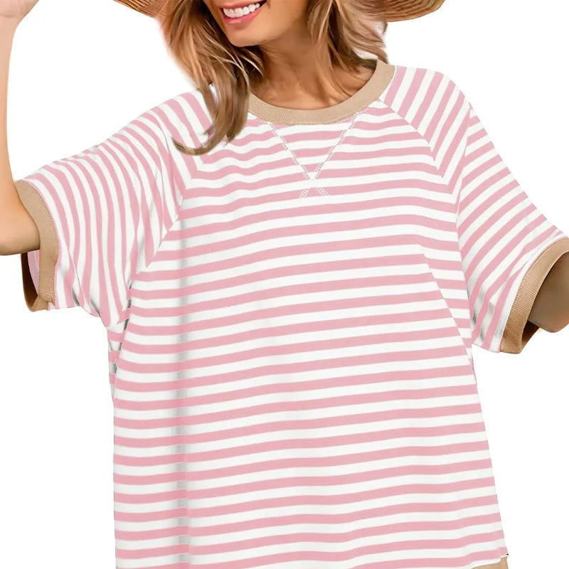 Puck | Casual Striped T-Shirt Shirts