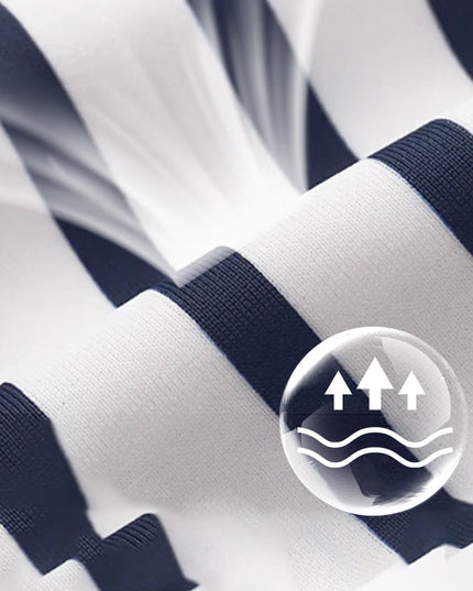 Puck | Casual Striped T-Shirt Shirts