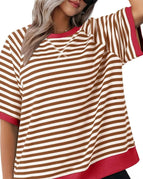 Brown + Red