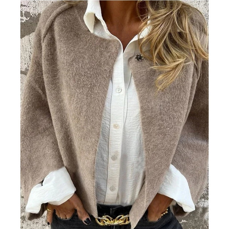 Florence - Flare Sleeve Fashion Short Coat Coats & Jackets