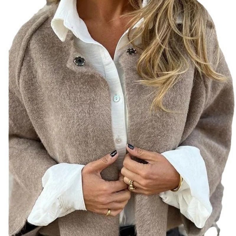 Florence - Flare Sleeve Fashion Short Coat Coats & Jackets