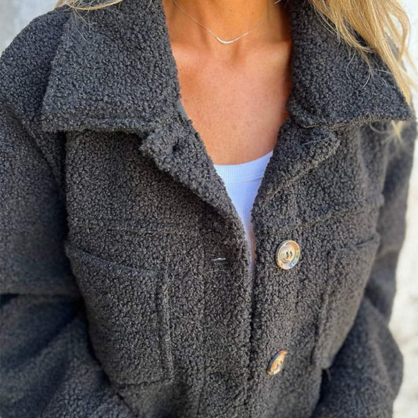 Dionne™| Elegant Wool-Blend Jacket