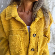 Dionne™| Elegant Wool-Blend Jacket