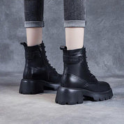 Holly™ - Warm Orthopedic Leather Boots Boots