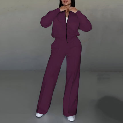 Glorime | Trendy Tracksuit Lila