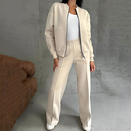 Glorime | Trendy Tracksuit Beige