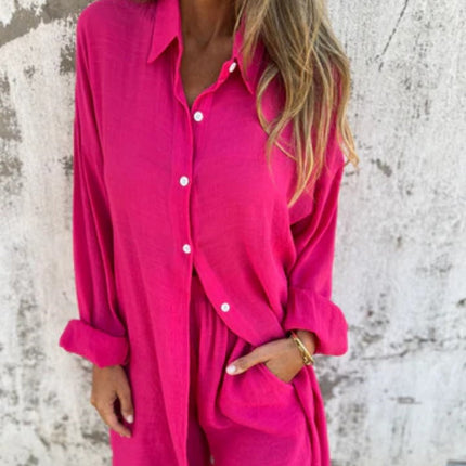 Anna | Two Pieced Set Pink