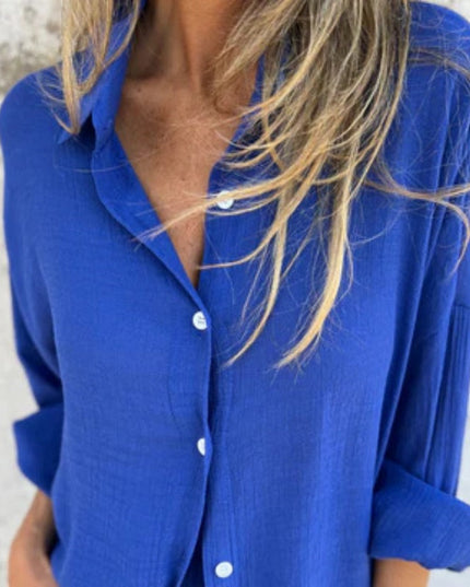 Anna | Two Pieced Set Blue