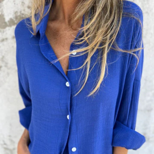 Anna | Two Pieced Set Blue