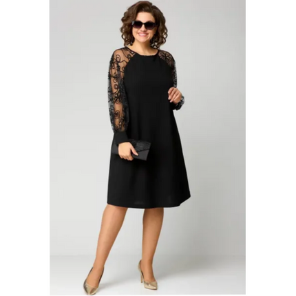 Elara | Elegant Lace Dress 4XL Dresses