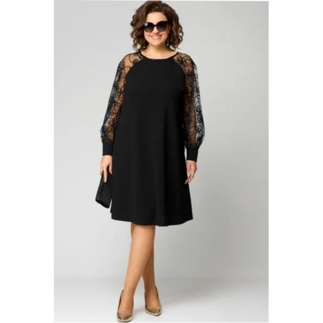 Elara | Elegant Lace Dress Dresses