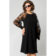 Elara | Elegant Lace Dress Dresses