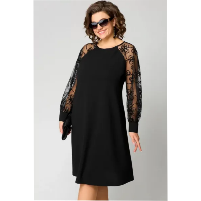 Elara | Elegant Lace Dress Dresses