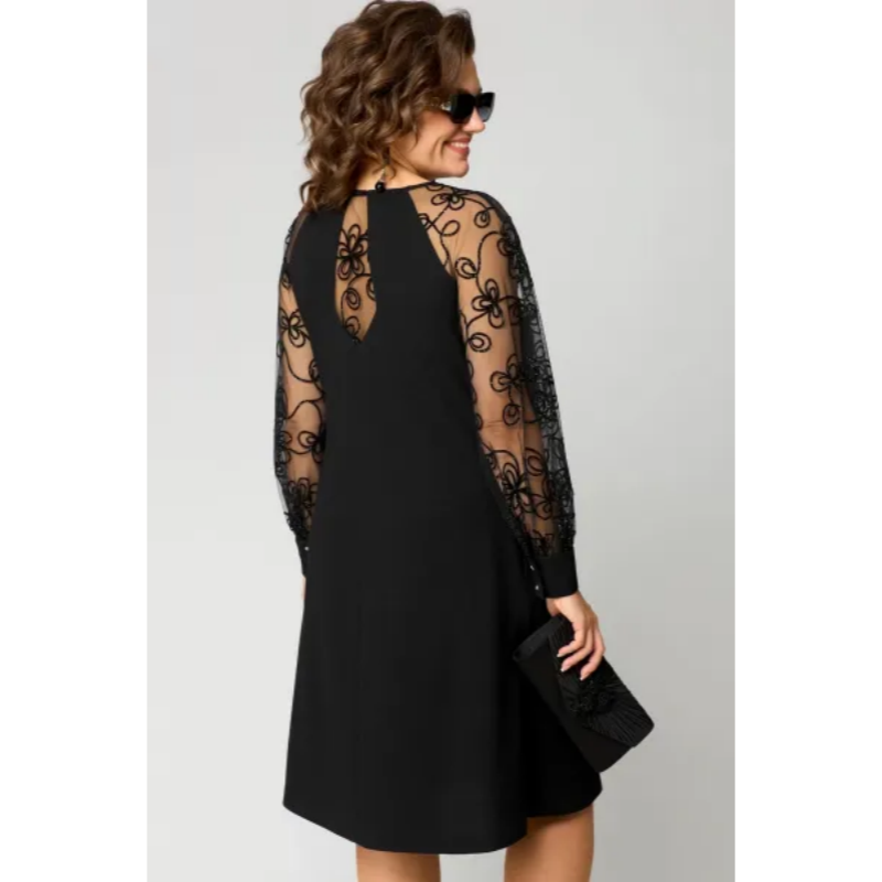Elara | Elegant Lace Dress Dresses