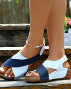 Blue & White