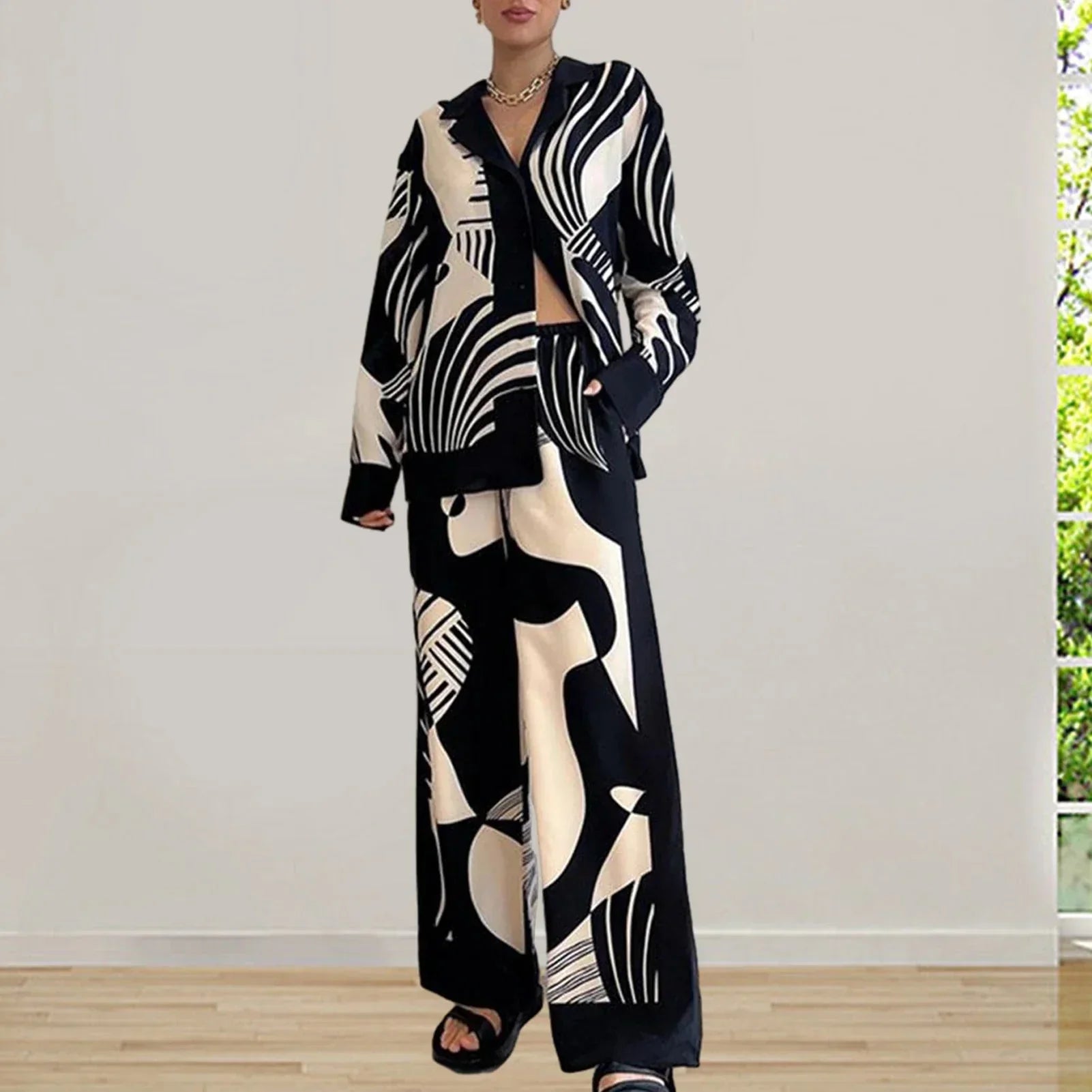 Sage | Relaxed Two - Piece Dress