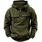Fabio | Winter Hoodie Dark Green Hoodie