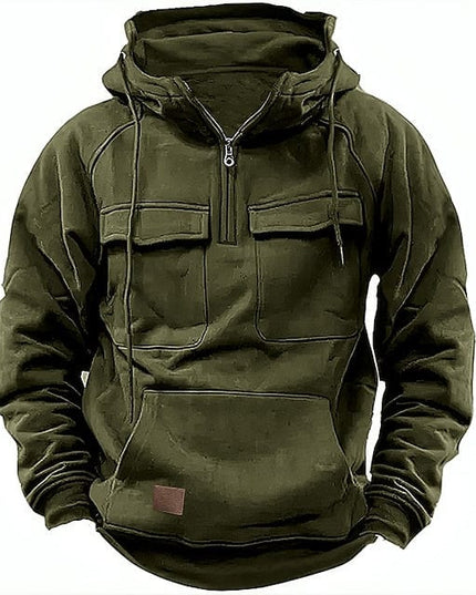 Fabio | Winter Hoodie Dark Green Hoodie