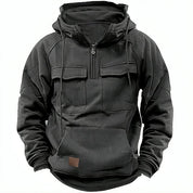 Fabio | Winter Hoodie Gray Hoodie