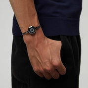 Sun and Moon totwoo Love Bracelets,Long Distance Relationship touch Light up & Vibrate Bracelets for Couples, Gifts Jewellery