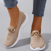 Sophie | Orthopedic Slip-ons Beige Shoes